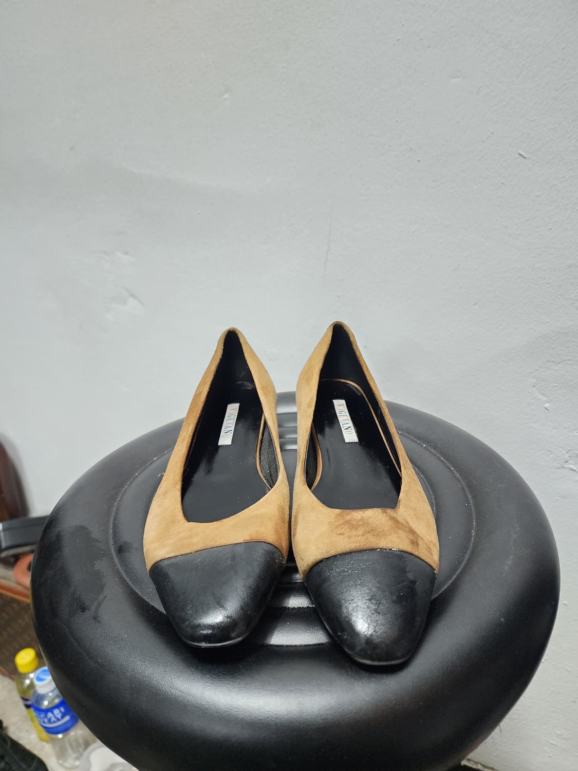 VIGEVANO 비제바노 레더 플랫슈즈  상품이미지2