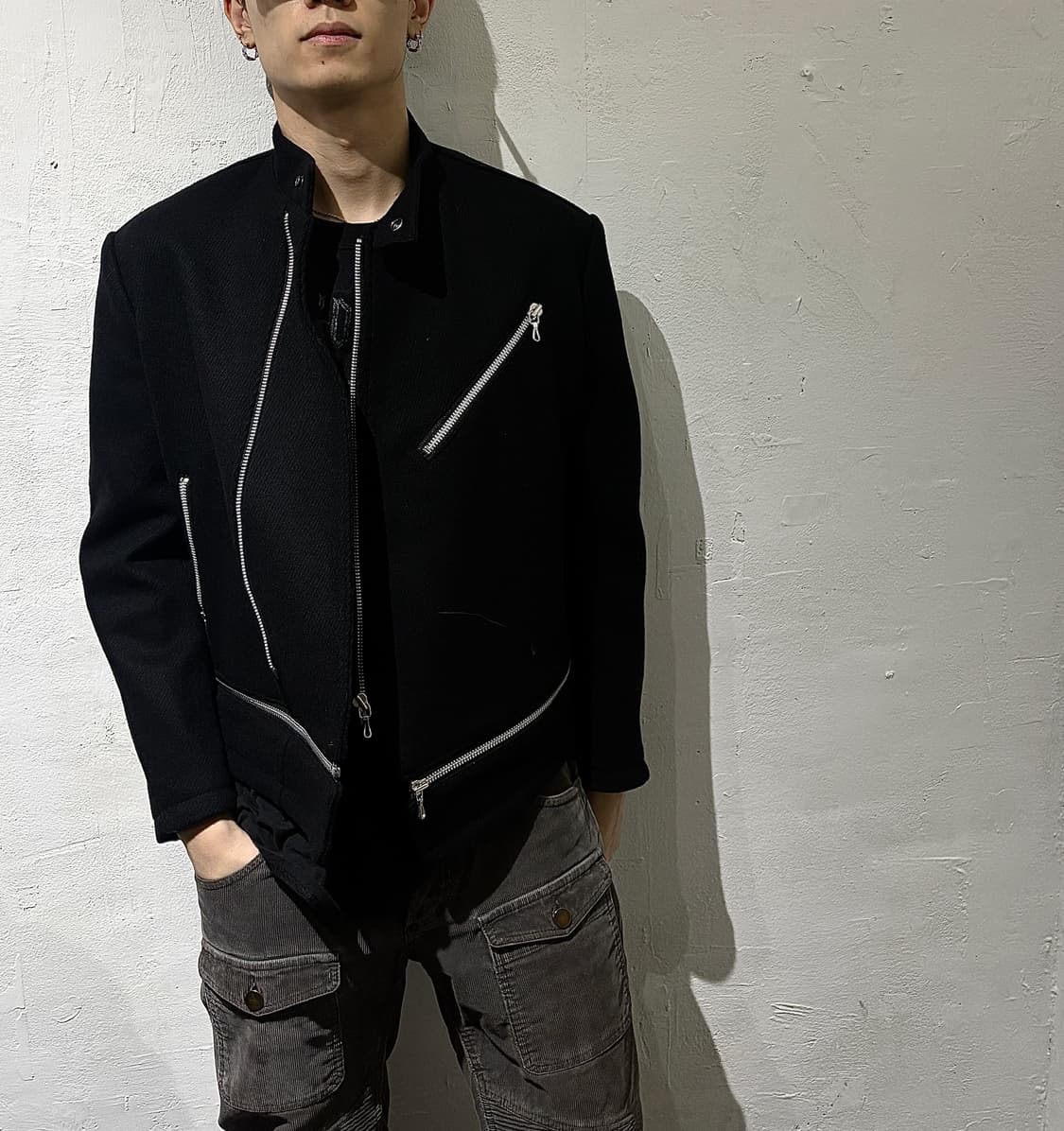 TTF✳️율리우스 2017 크롭 울자켓 상품이미지1