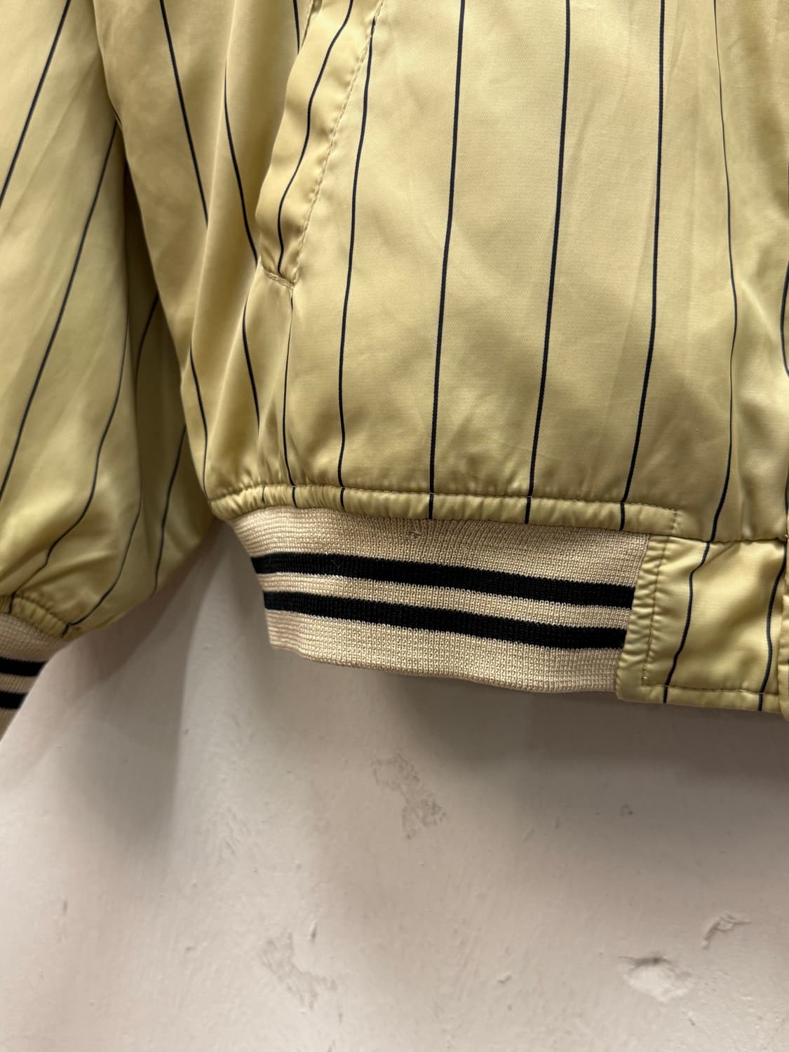 90s Suntory Reversible Varsity Jacket 상품이미지4