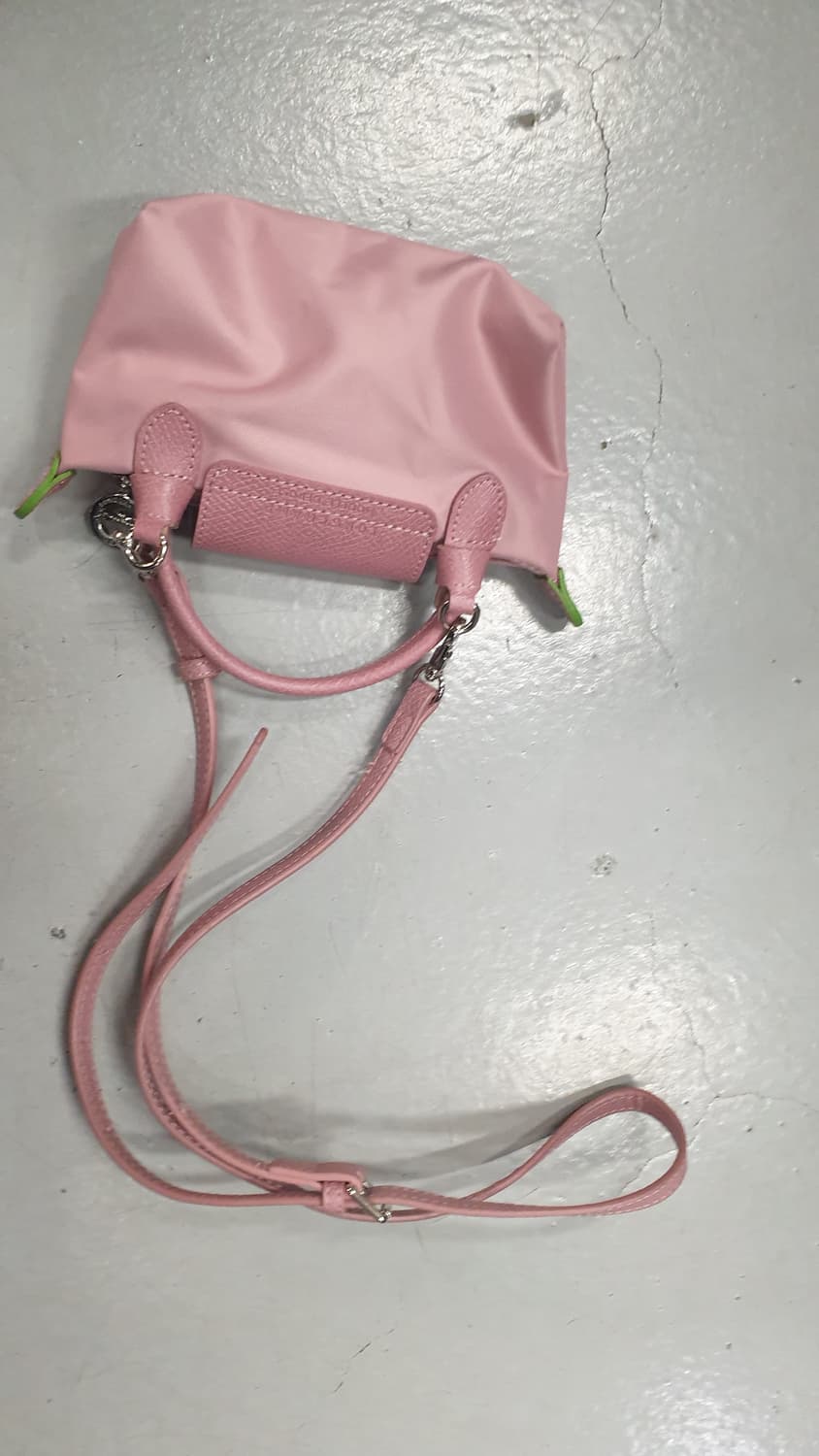 롱샴 르 플리아쥬 미니 핑크 크로스백 상품이미지2