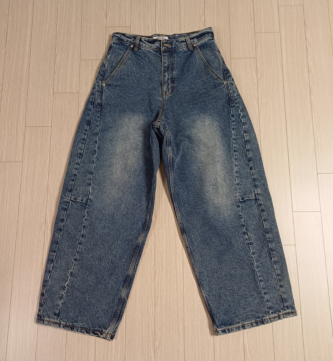 밈더워드로브 커브드 어웨이 데님 팬츠 M사이즈 상품이미지3
