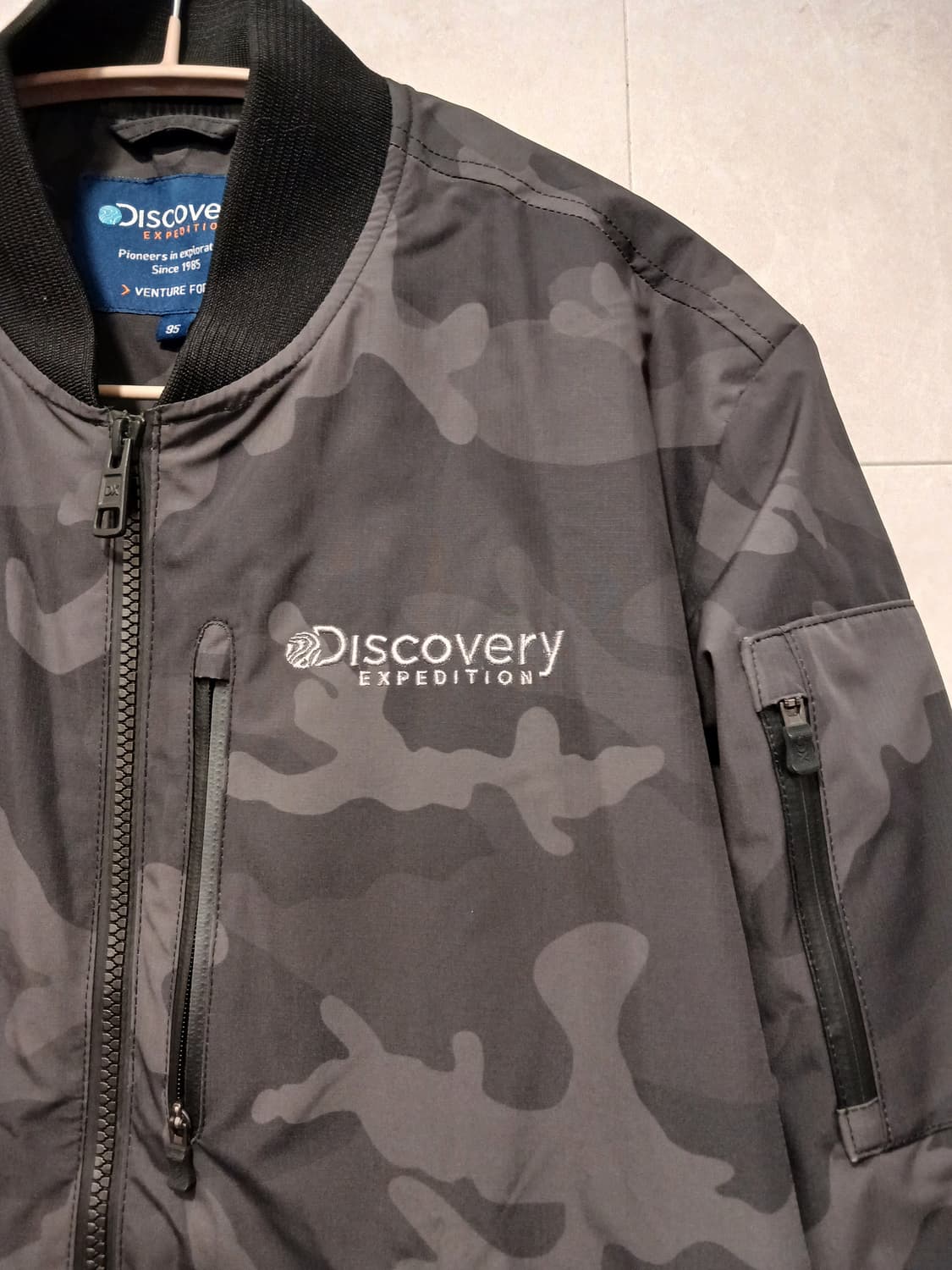 디스커버리 정품 남성 점퍼 95 사이즈 상품이미지7