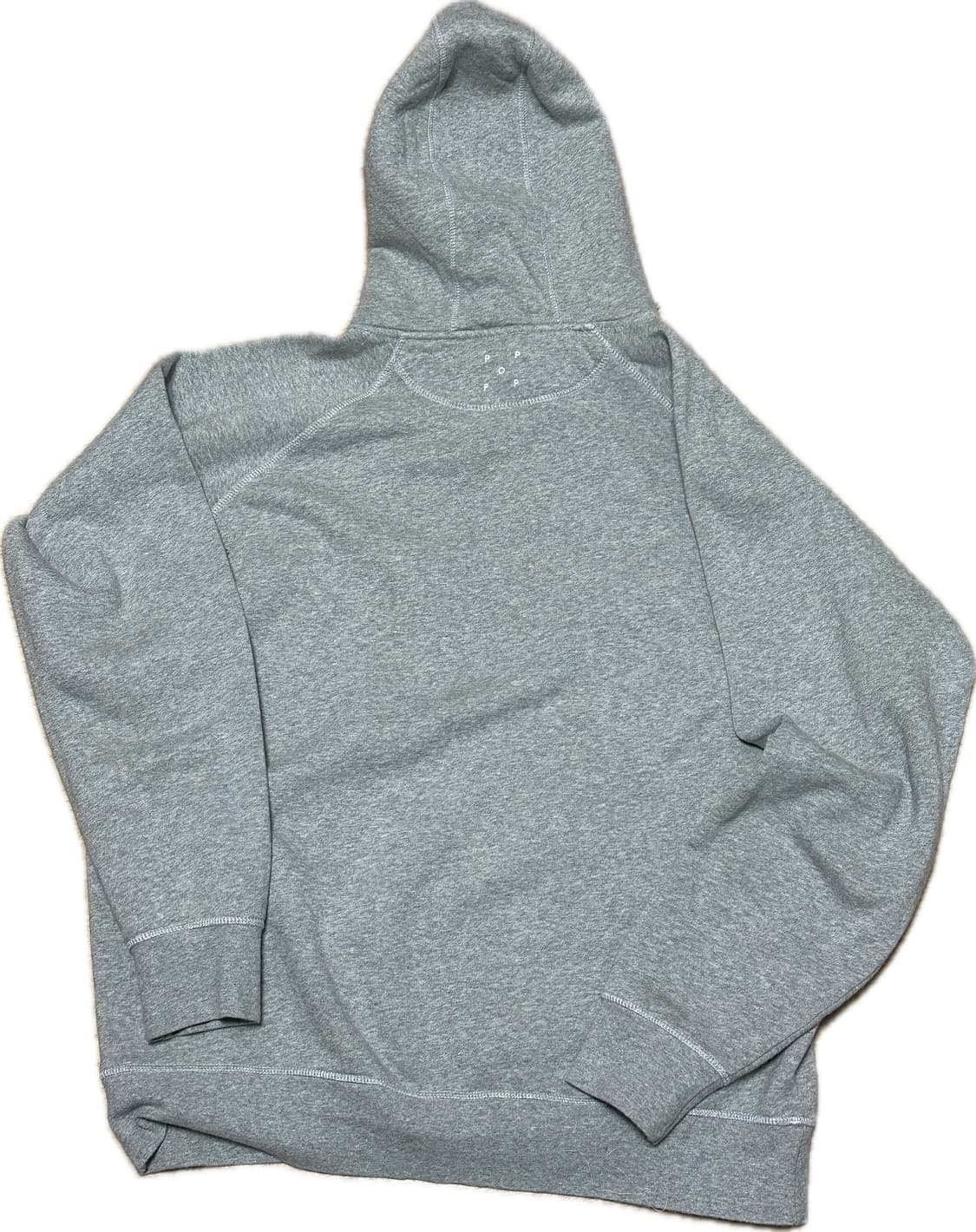 팝트레이딩 컴퍼니 후드 그레이 L 상품이미지5