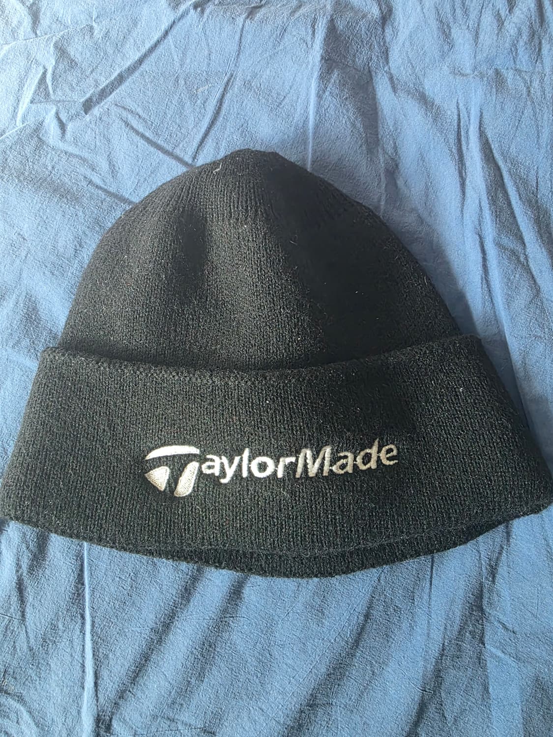 테일러메이드 골프 비니 검정 상품이미지1