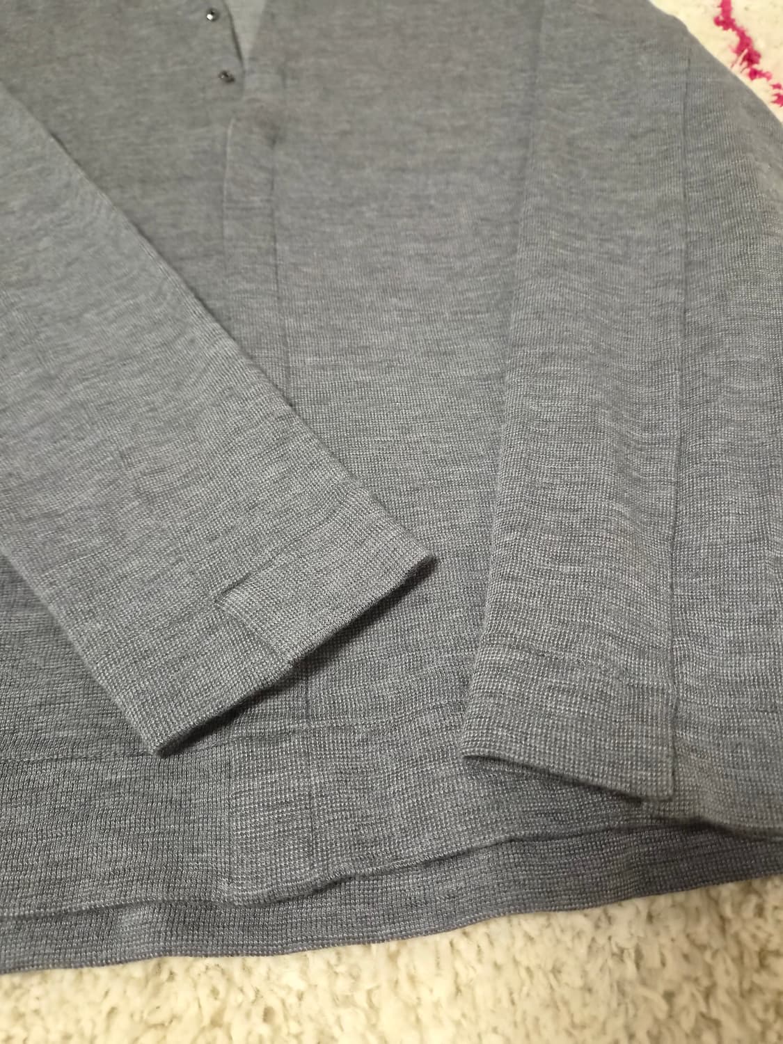 타임옴므 헨리넥 니트 100(95) 상품이미지4