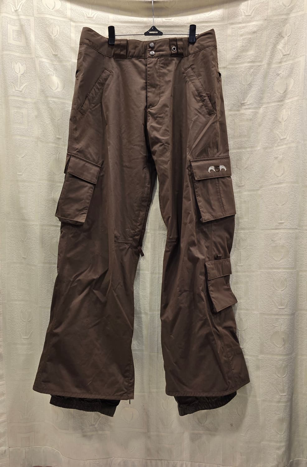 버튼 burton 스노우보드 카고 팬츠 M 브라운 상품이미지1