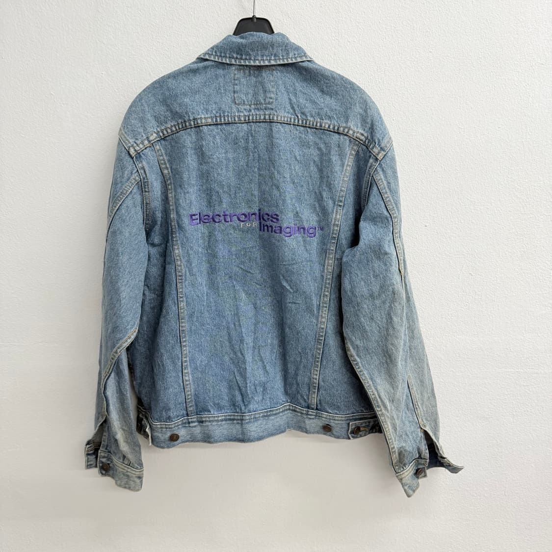 90s Lee 리 포인트 데님 자켓 M 상품이미지3