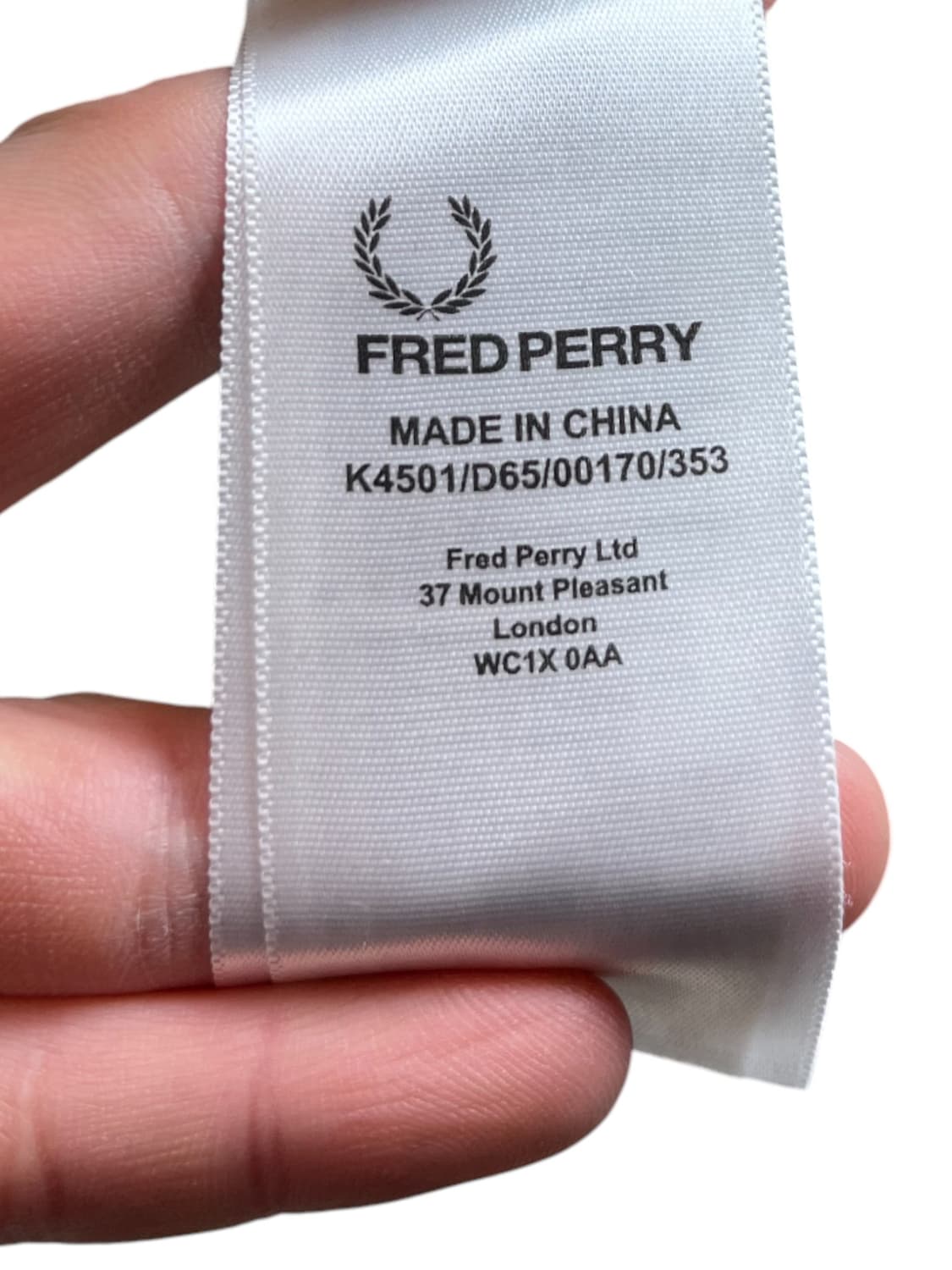 FRED PERRY 메리노 울 카키 컬러 니트  상품이미지6