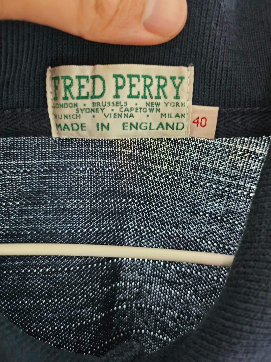 프레드페리 피케셔츠 (made in ENGLAND)
 상품이미지7
