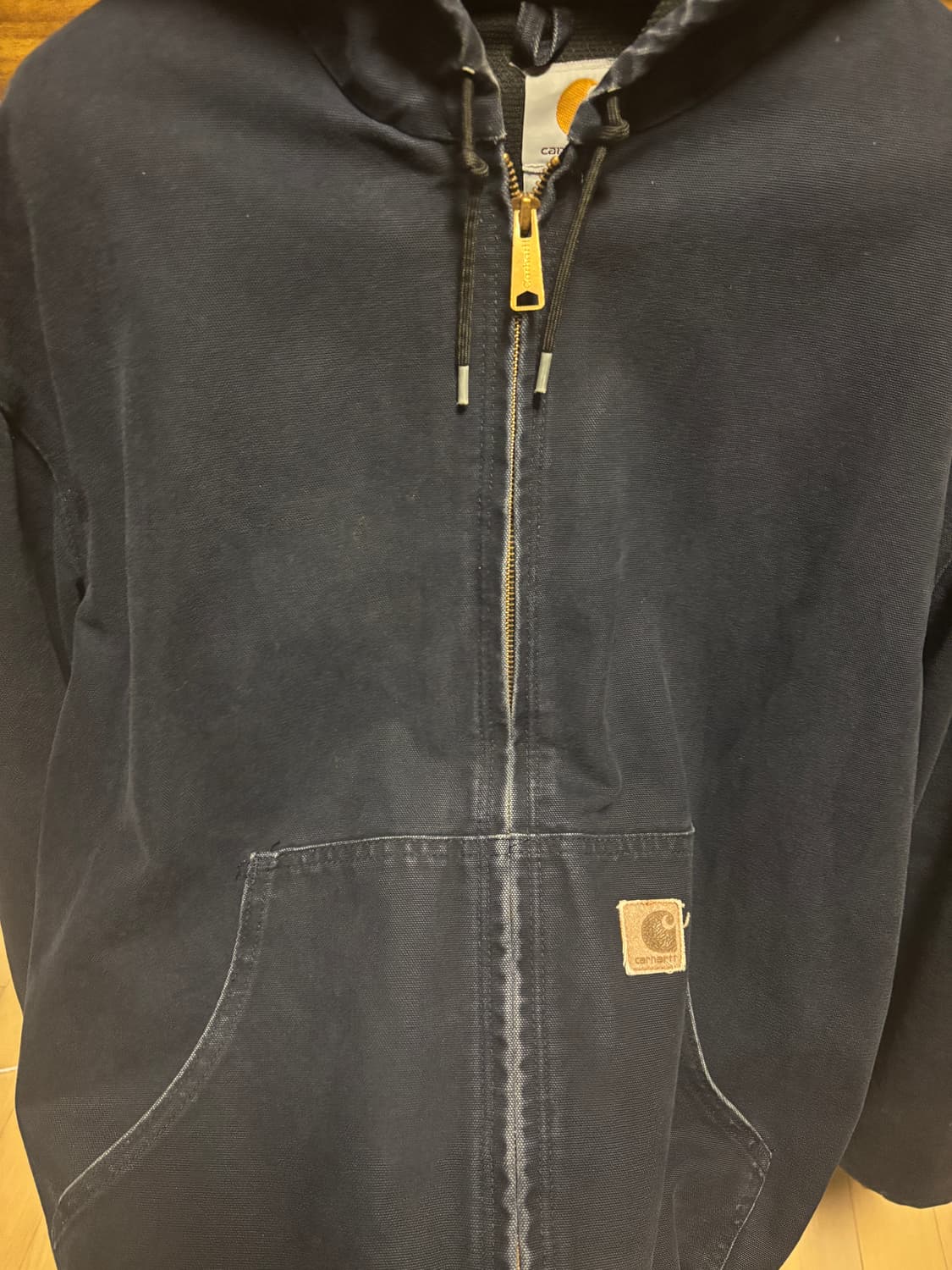칼하트 액티브자켓 J25 (xl) 상품이미지4
