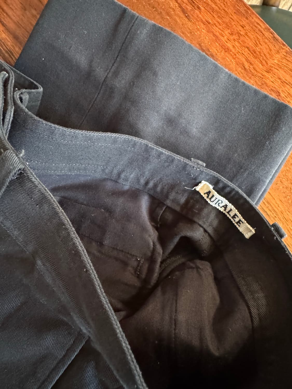 블랙 Twist Finx 치노 바지( 사이즈 4) 상품이미지2