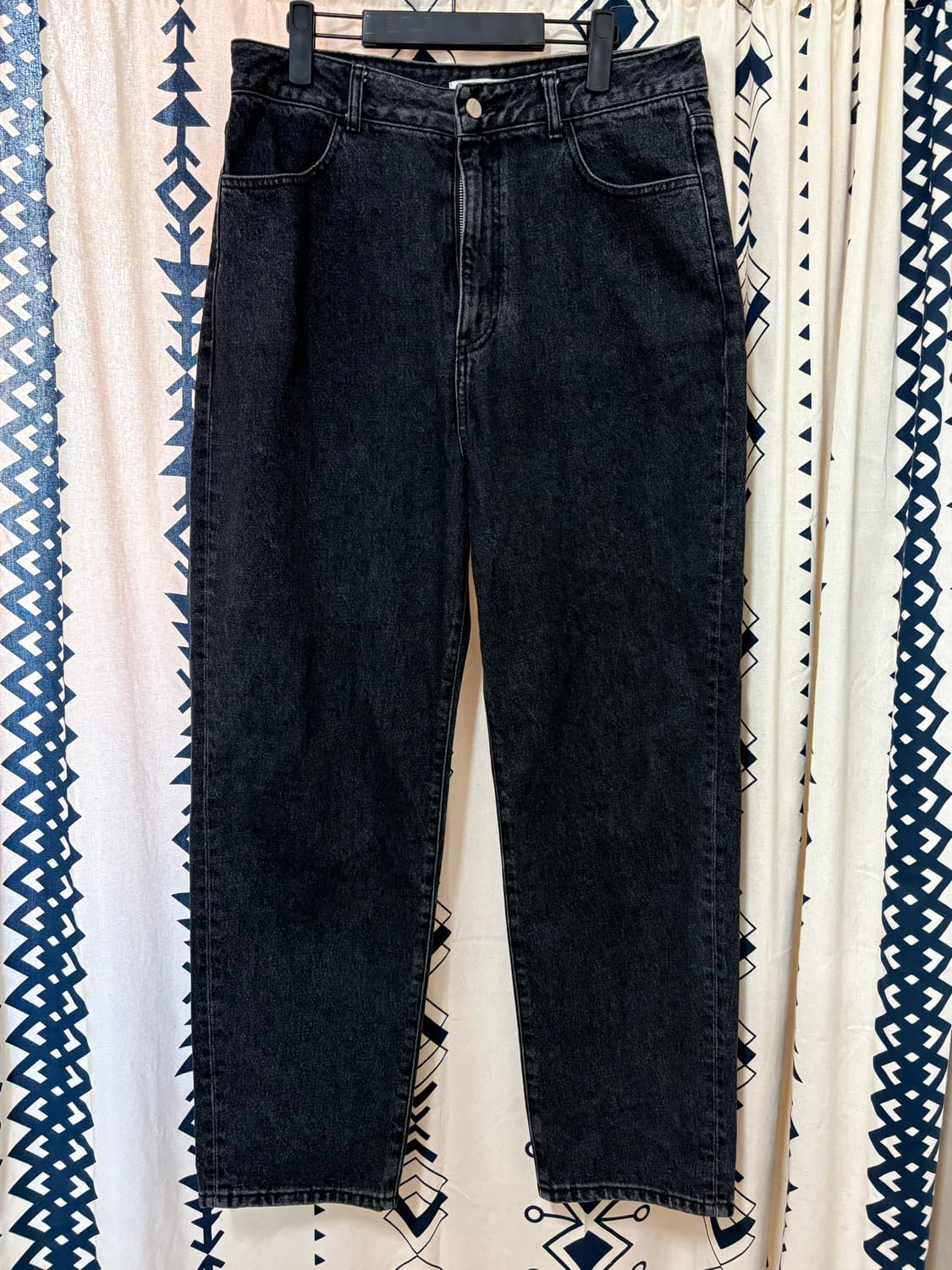 아모멘토 / 블랙 데님 상품이미지1