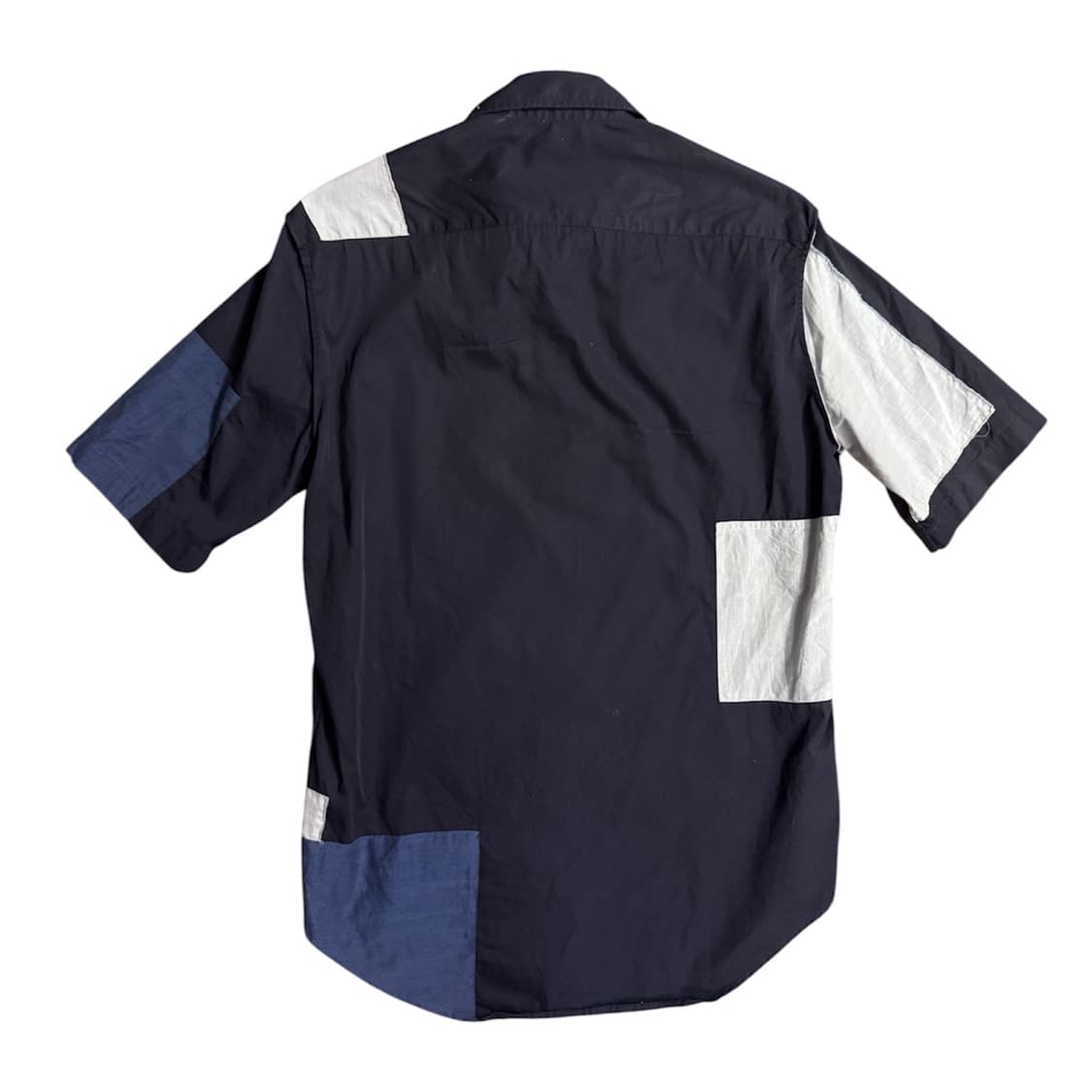 Alexander McQueen patch work shirts 상품이미지3