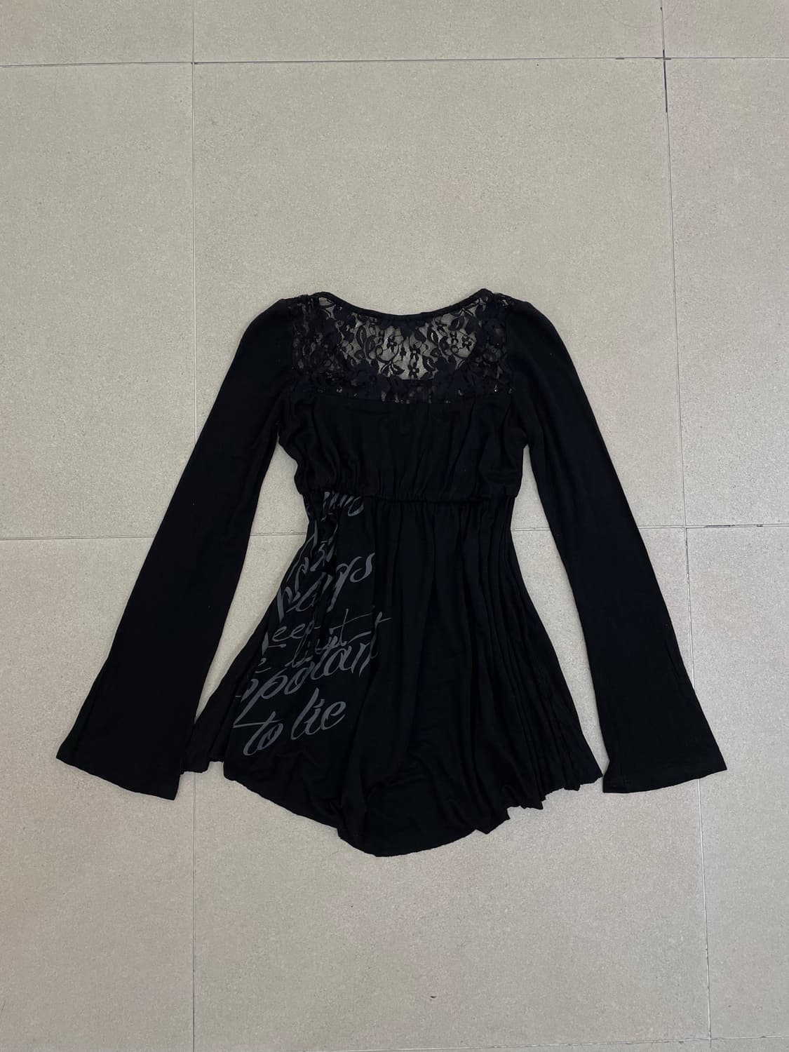 고스트오브할렘 레이스 스터드 롱슬리브 상품이미지7