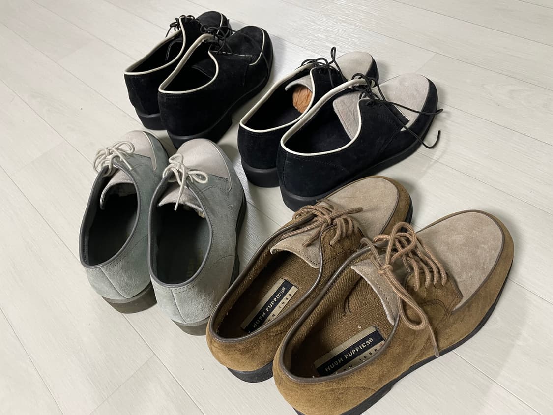 허쉬파피(스웨이드) 235mm 상품이미지2