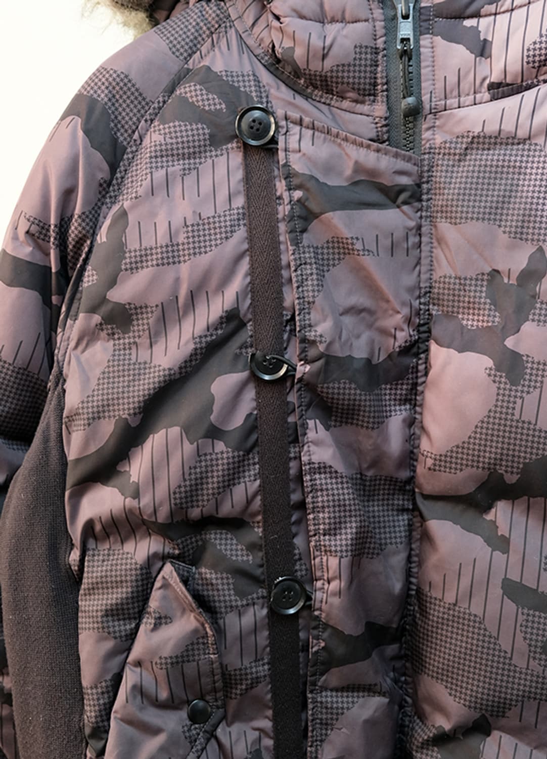 스투시 봄버 다운 점퍼 상품이미지5