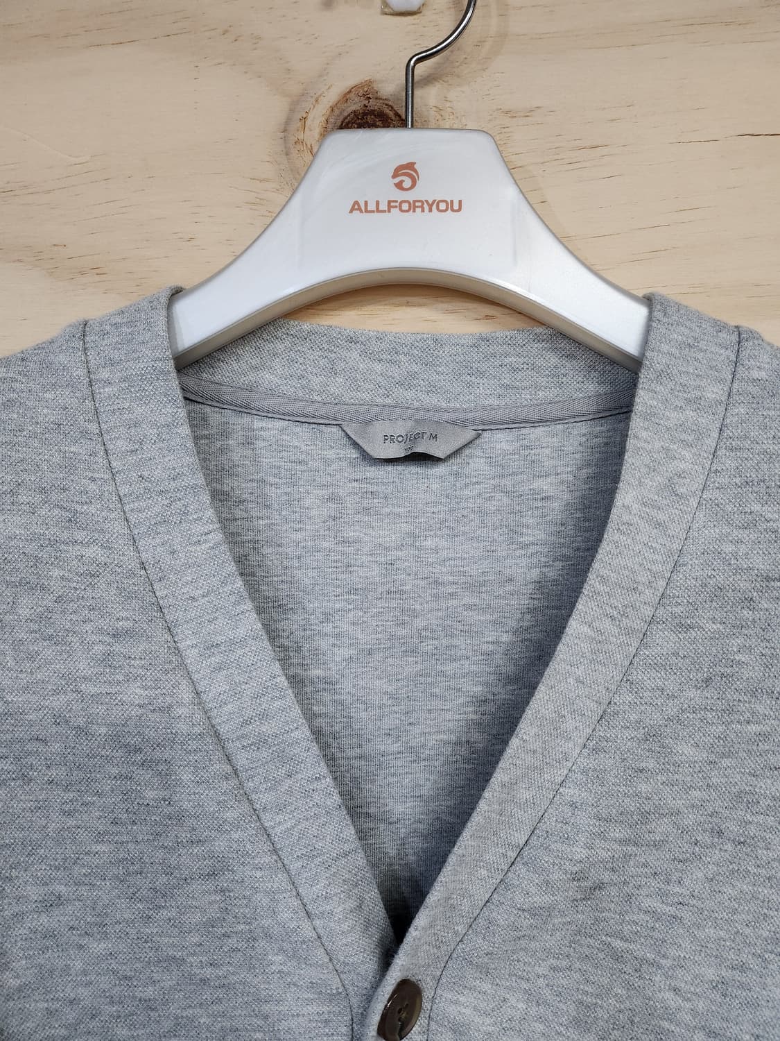 215) 프로젝트엠 남성 가디건 상품이미지3