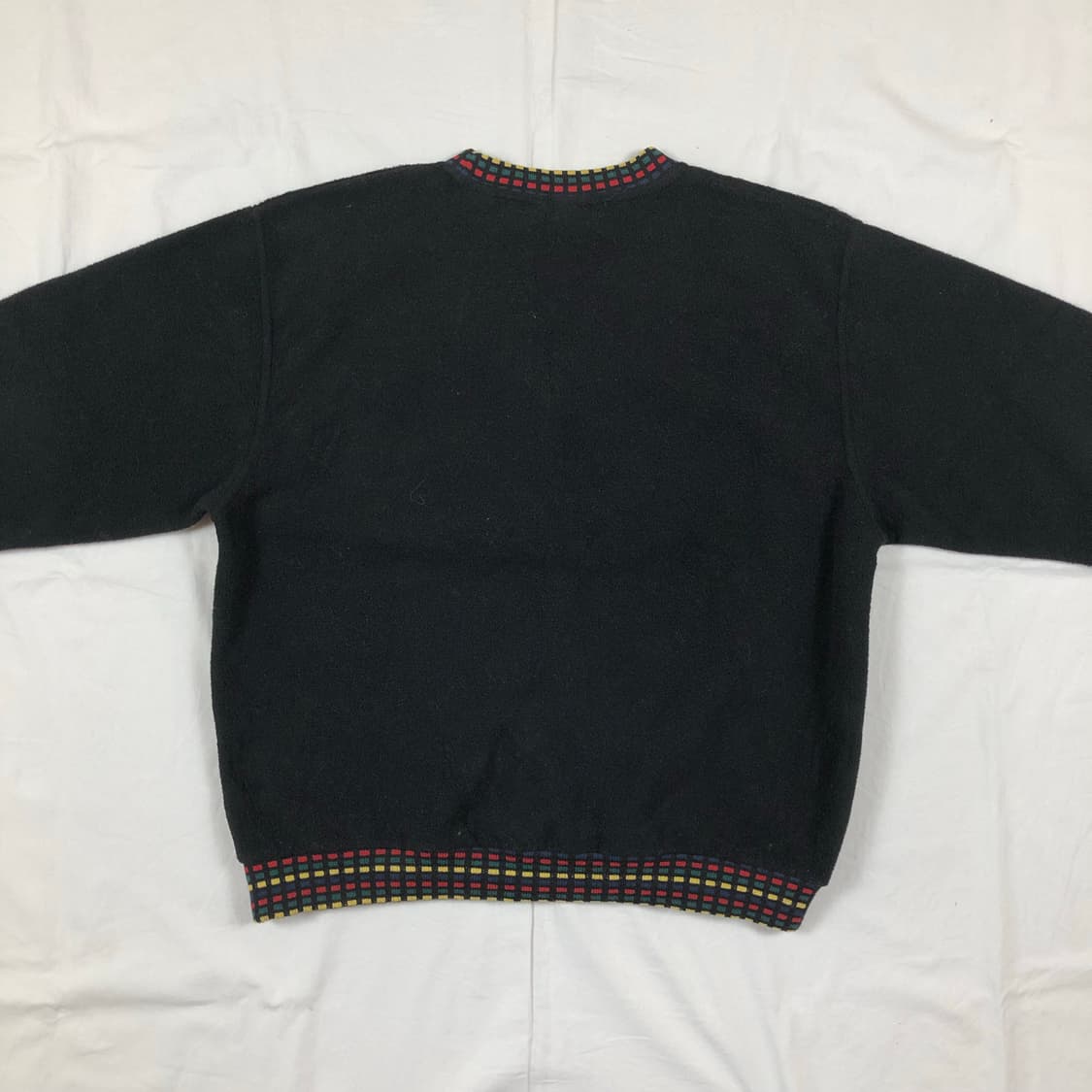 90s 입생로랑 ysl 후리스 플리스 맨투맨 상품이미지5