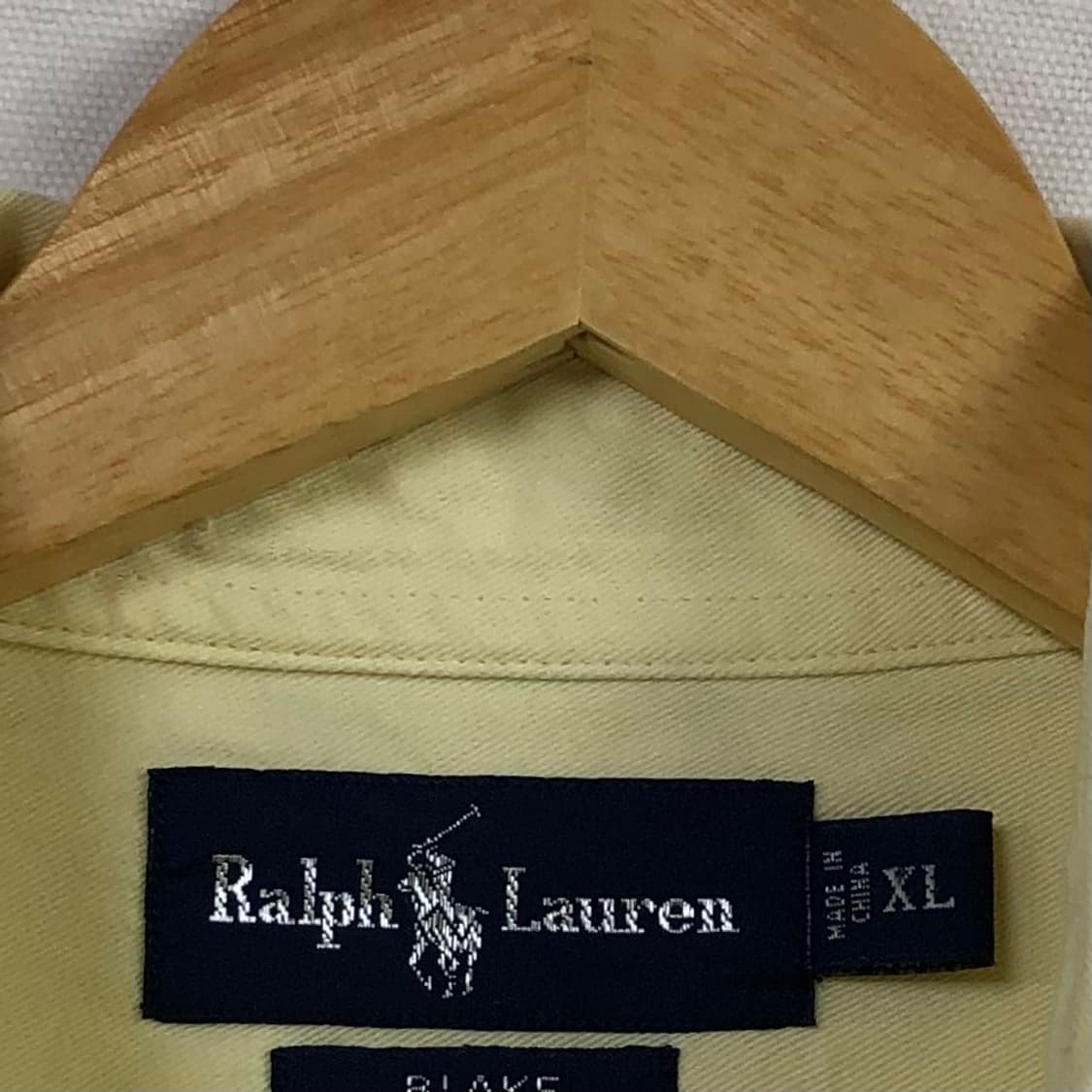 XL 폴로 솔리드 셔츠 상품이미지3