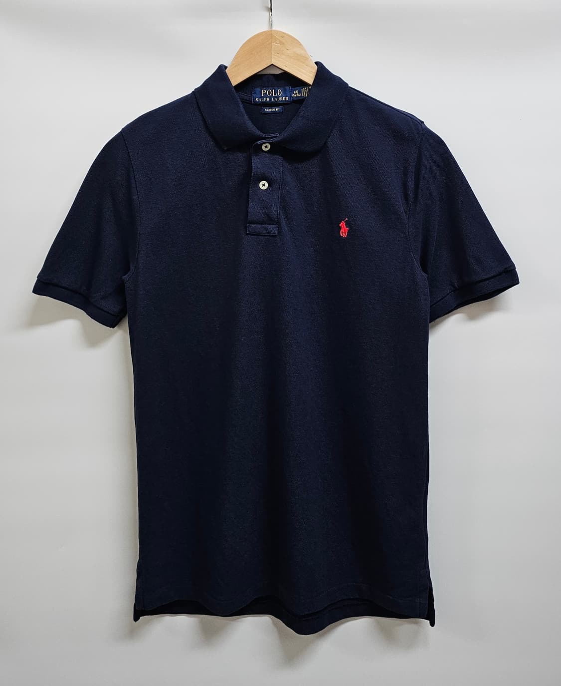 폴로랄프로렌 반팔카라티 보이즈 L 여성55 정품큐알 상품이미지1