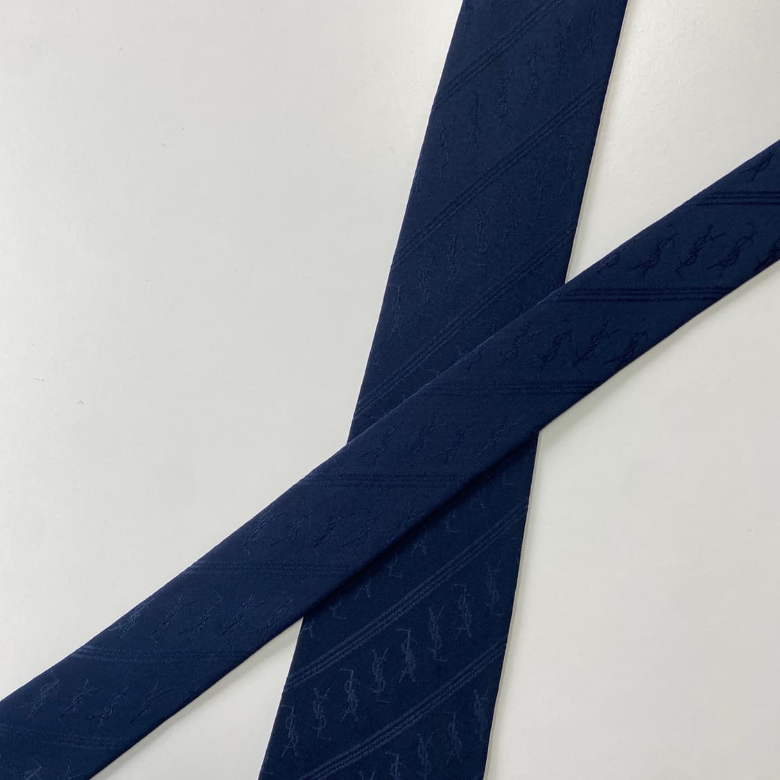 입생로랑(YSL) 모노그램 명품 정품 넥타이 7.8cm 상품이미지4