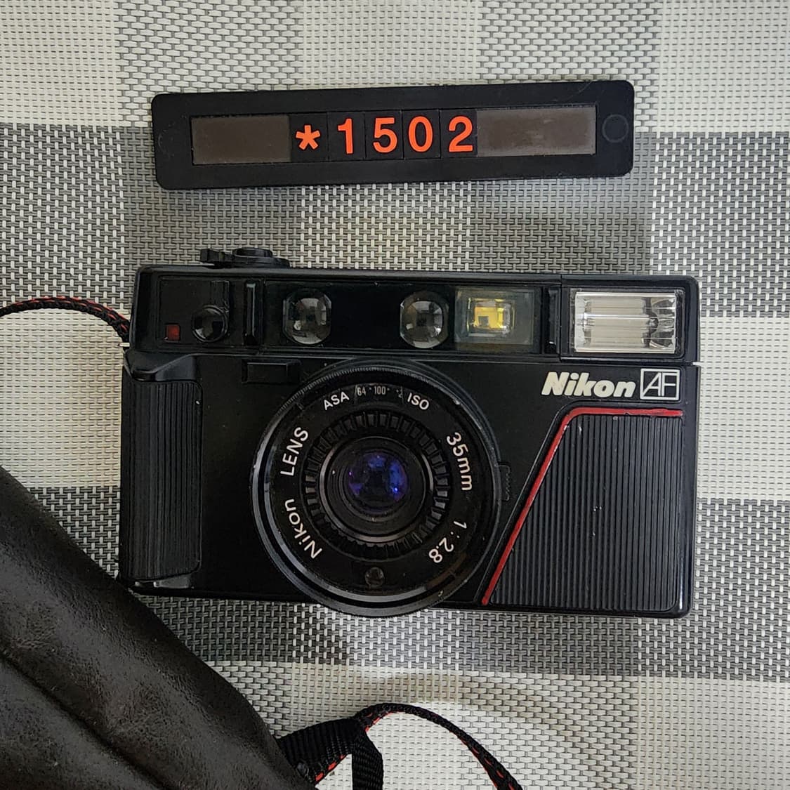 니콘 L 35 AF 필름카메라 파우치포함 상품이미지1