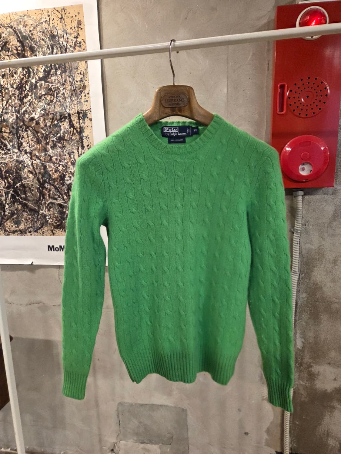 폴로랄프로렌 캐시미어 니트 상품이미지6