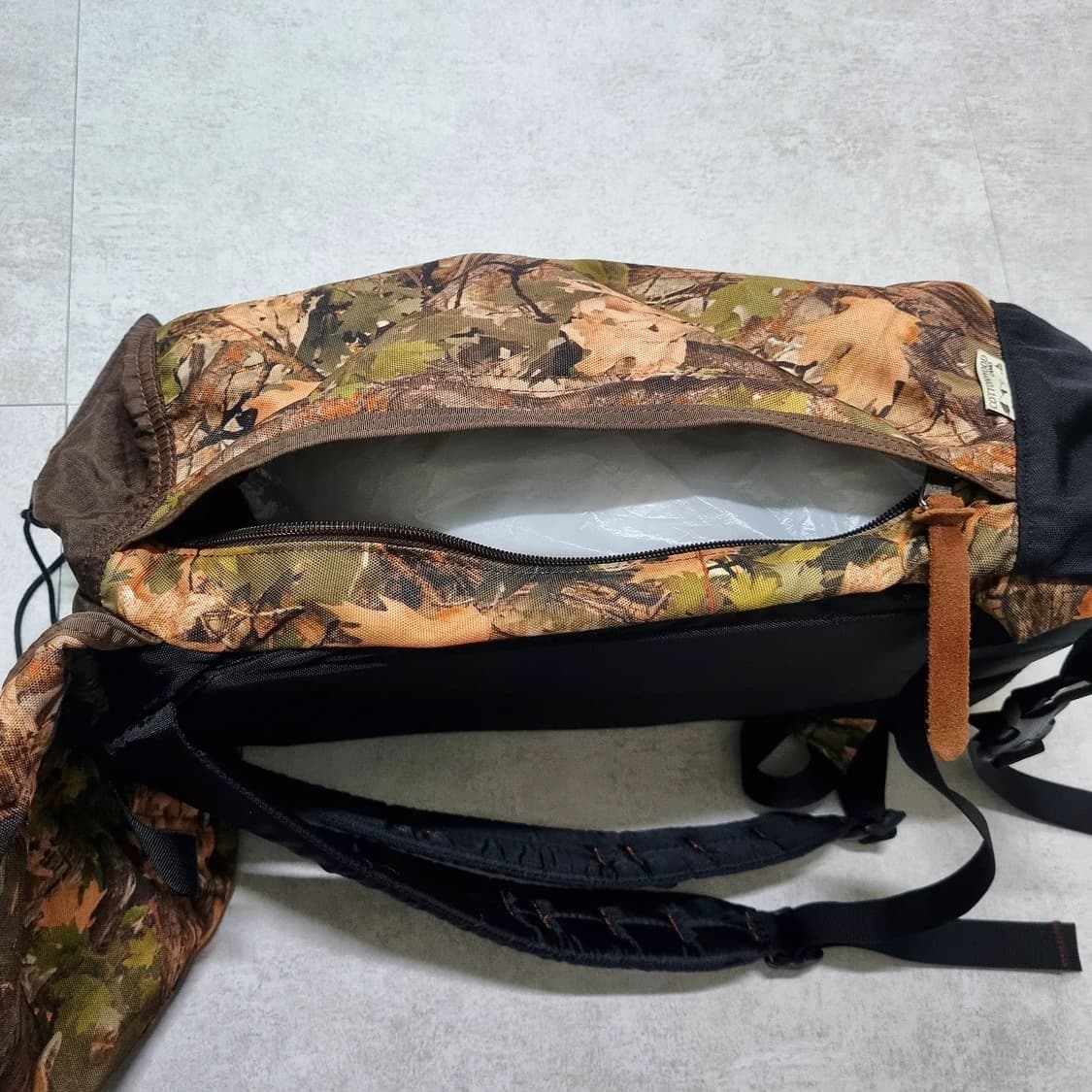 00s 구로고 그레고리 코튼우드 패턴 백팩 미사용품 상품이미지9