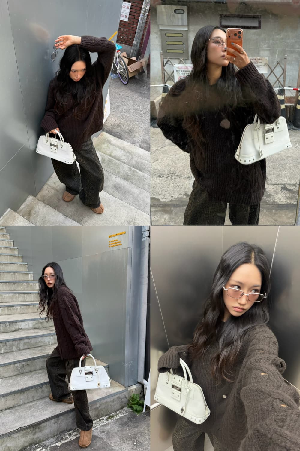 디올 스트릿시크 토트백 화이트 상품이미지2