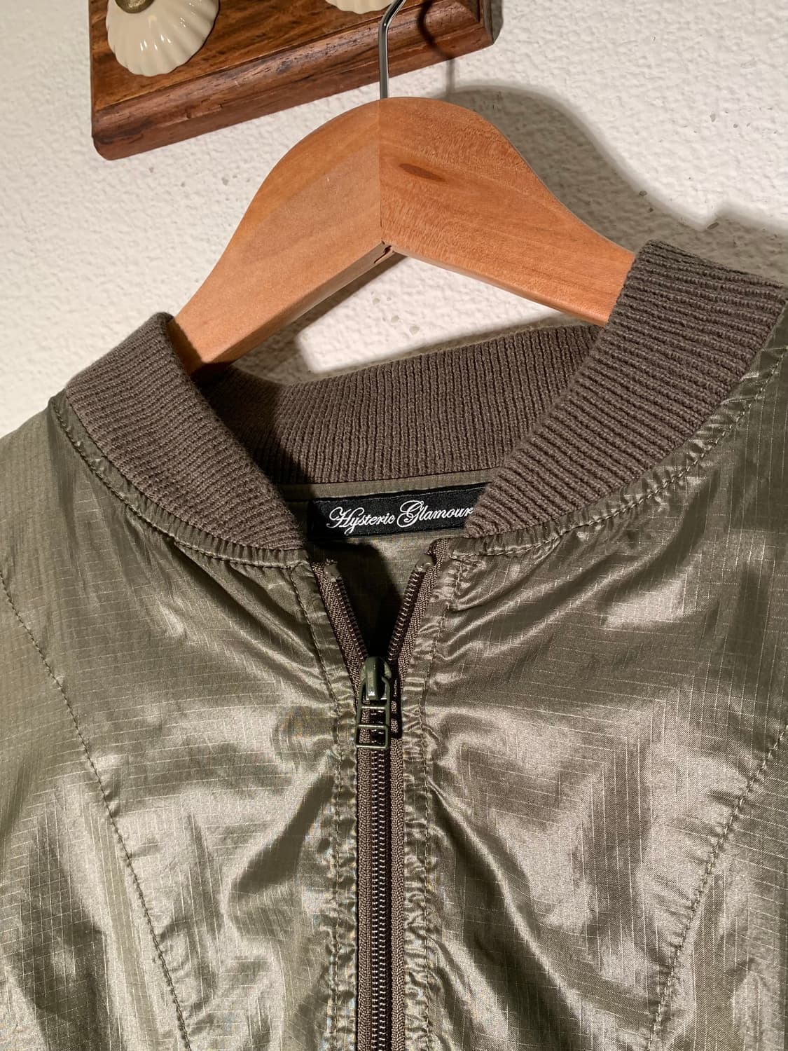 히스테릭글래머 프릴 레이스 ma 1 자켓 상품이미지3