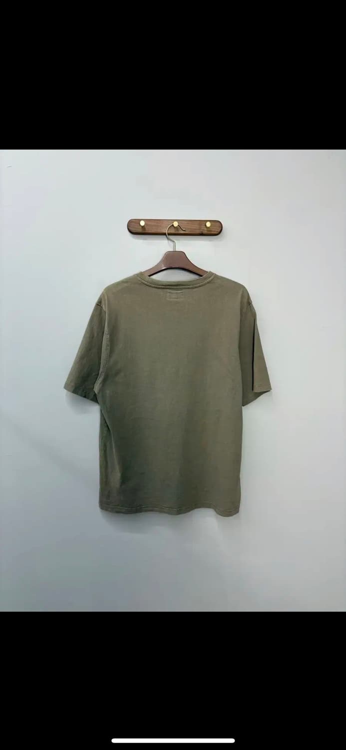 스투시 포켓로고 카키 반팔 H1241 상품이미지4