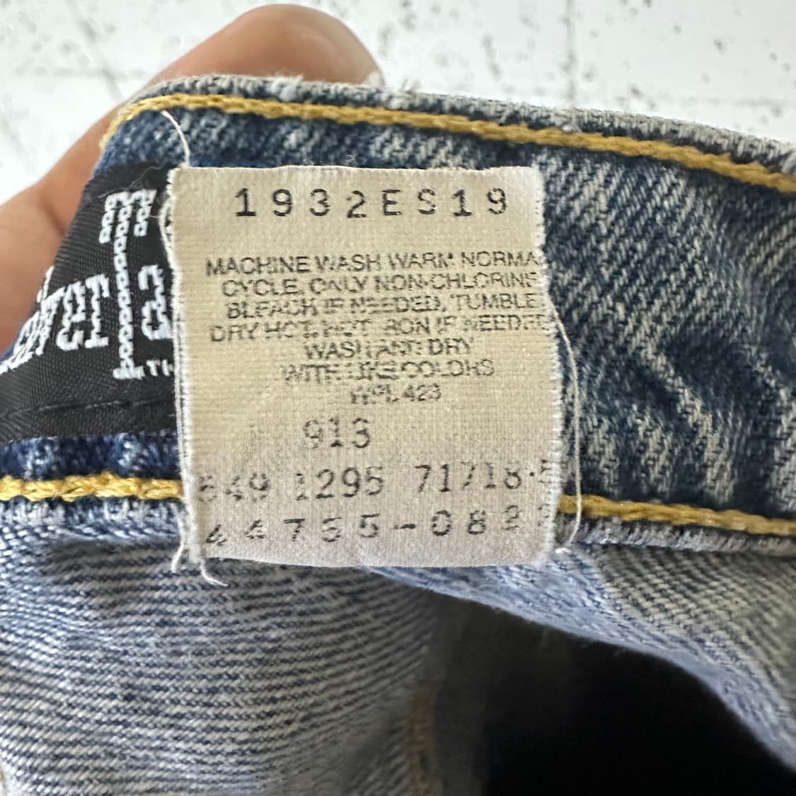 30 리바이스 실버탭 데님 상품이미지9