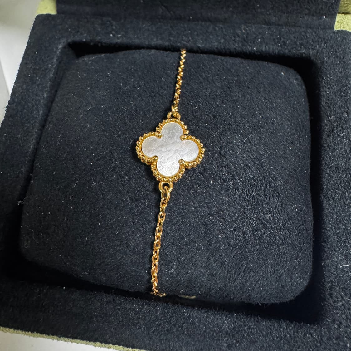 [풀구성] 반클리프 앤 아펠 스위트 알함브라 브레이슬릿 상품이미지2