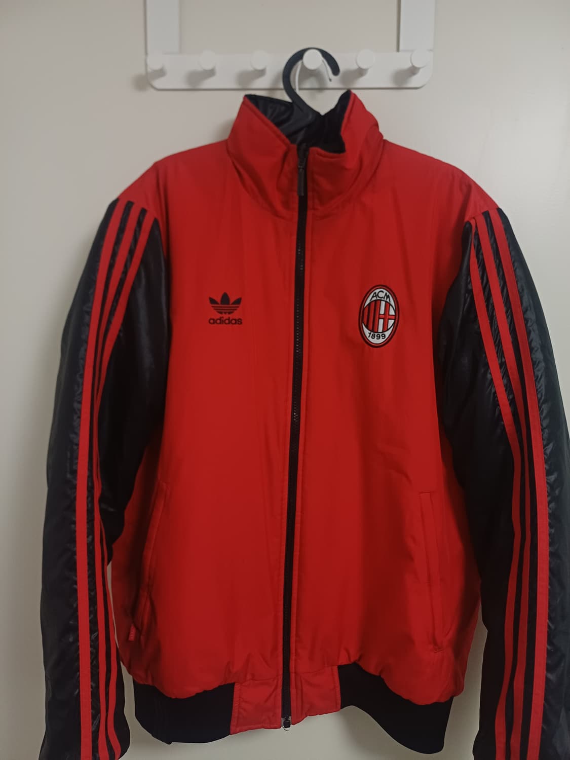 아디다스 ac밀란 리버시블 경량패딩 상품이미지3