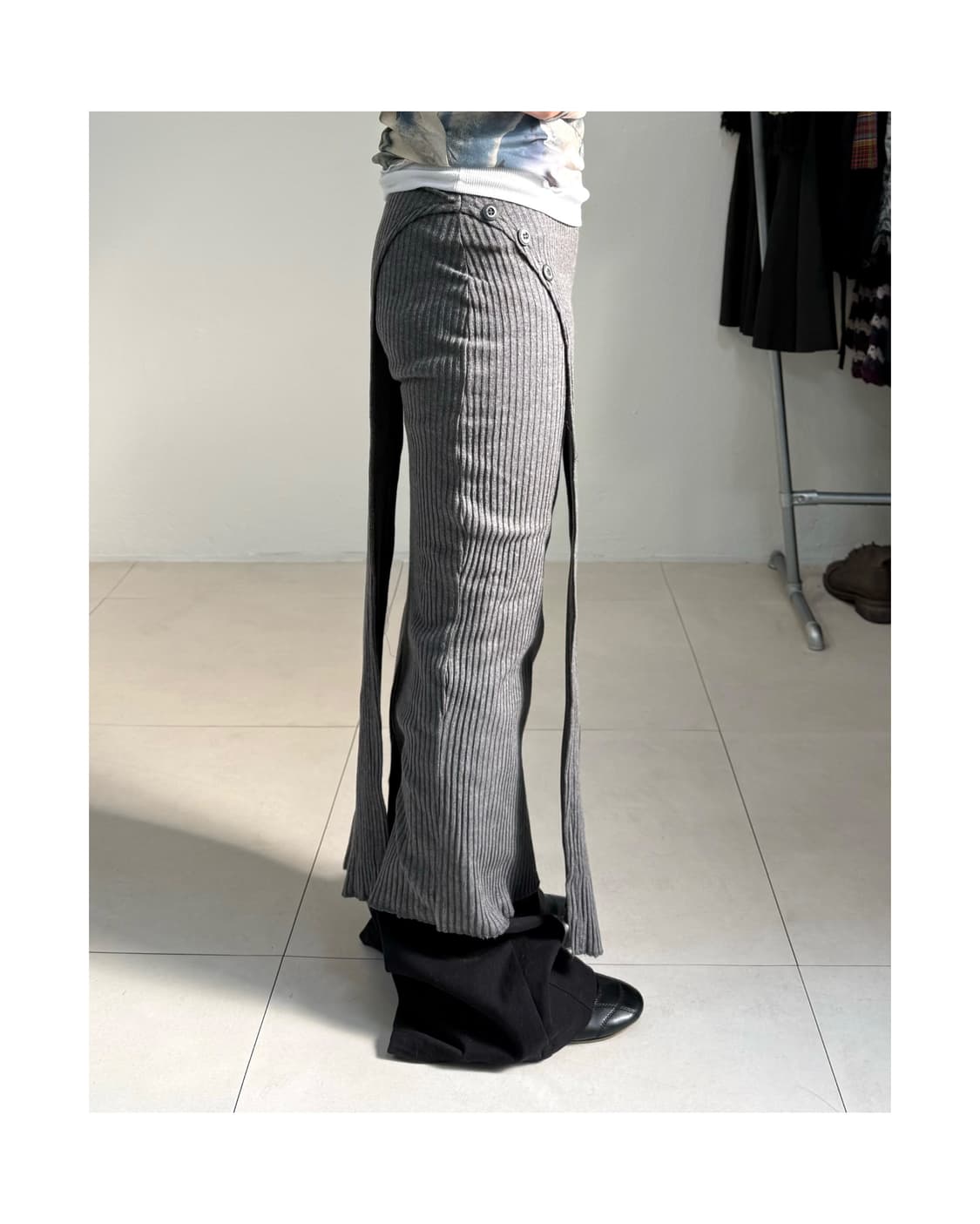 빈티지 롱 스커트 상품이미지2