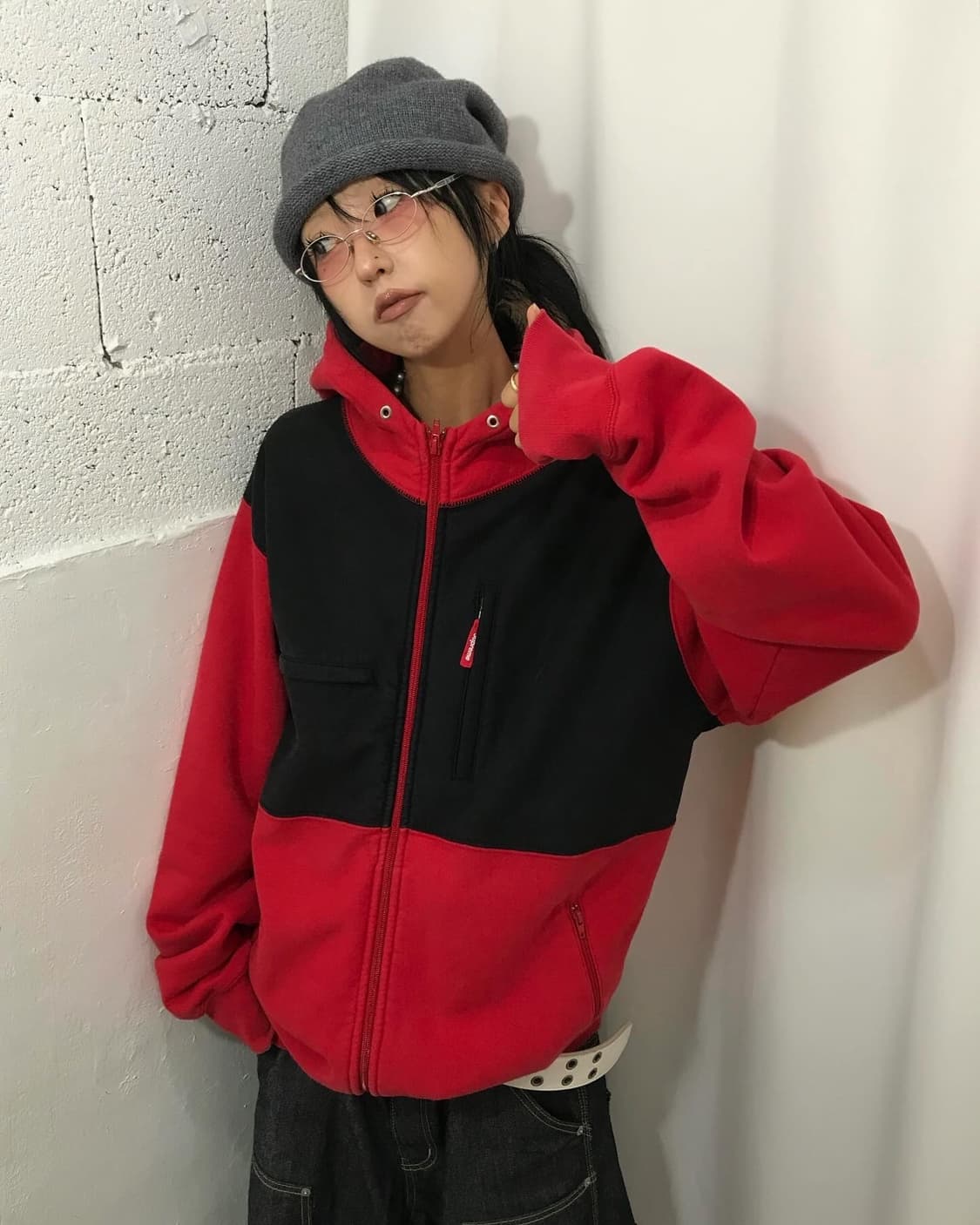 Supreme Box Logo Hood Zip-Up 상품이미지1