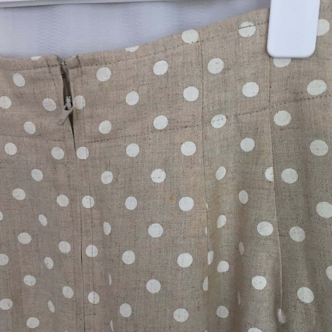 684. beige midi dot SK  상품이미지5