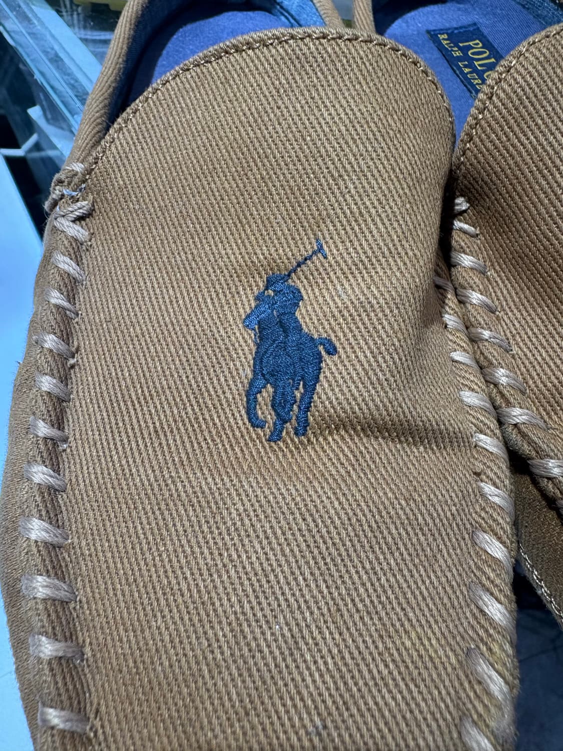 폴로 랄프로렌 데이먼즈 모카신 희귀매물 상품이미지2