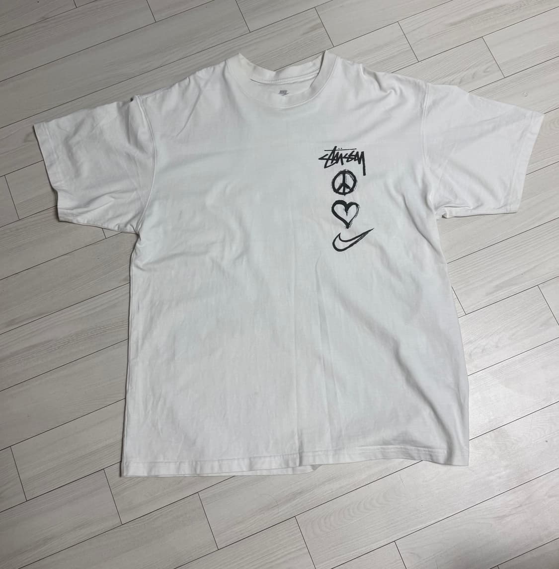 스투시X나이키 NRG RA 티셔츠 상품이미지1