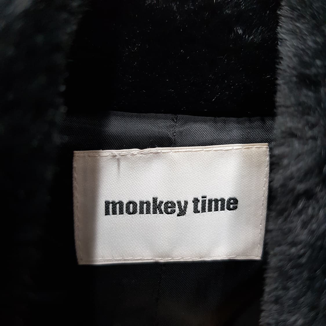 몽키타임 퍼 집업 자켓 XL사이즈  상품이미지3