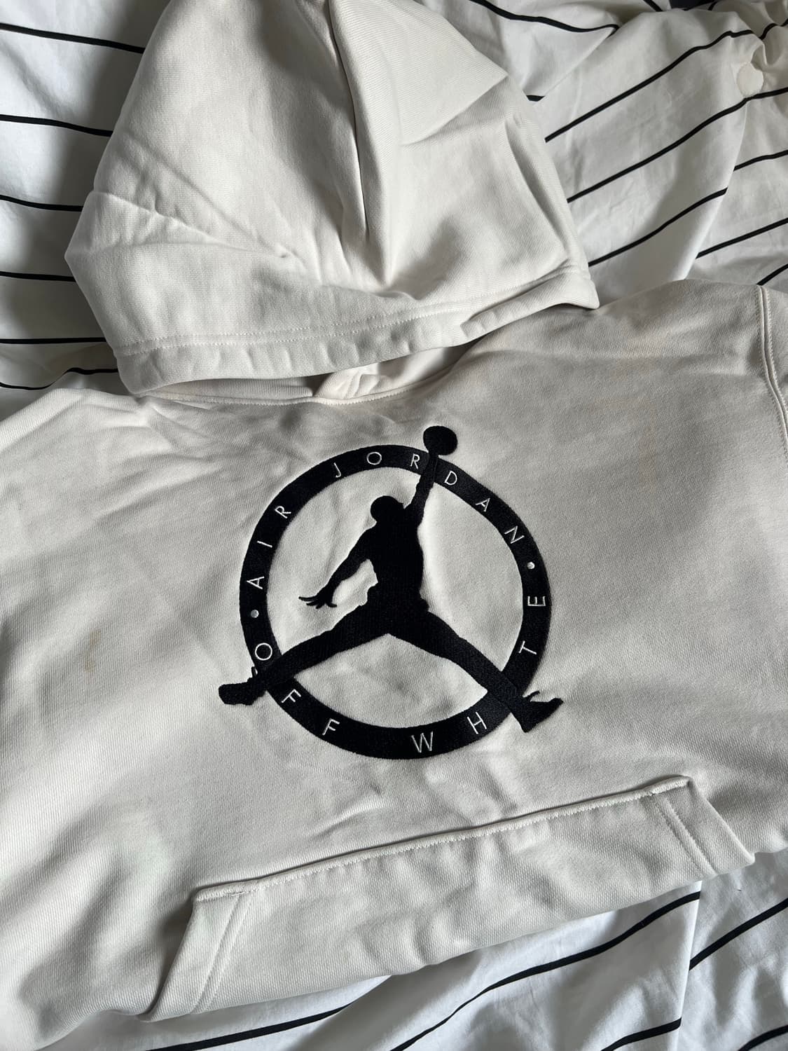 조던x오프화이트 후드 팬텀 아시아 상품이미지1