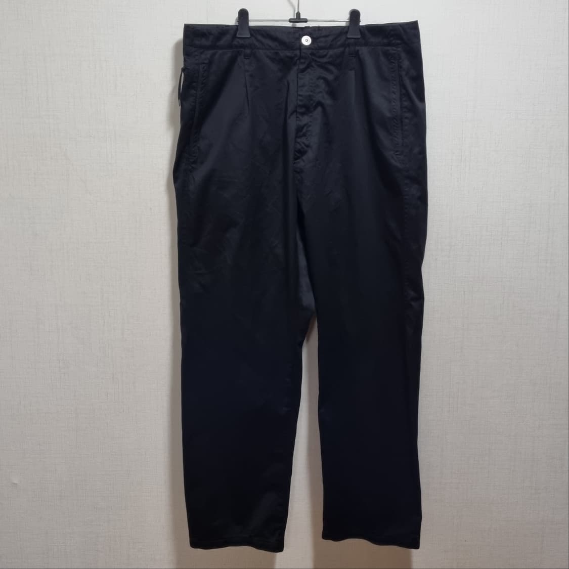 스톤아일랜드 쉐도우프로젝트 블랙 팬츠 52 상품이미지1