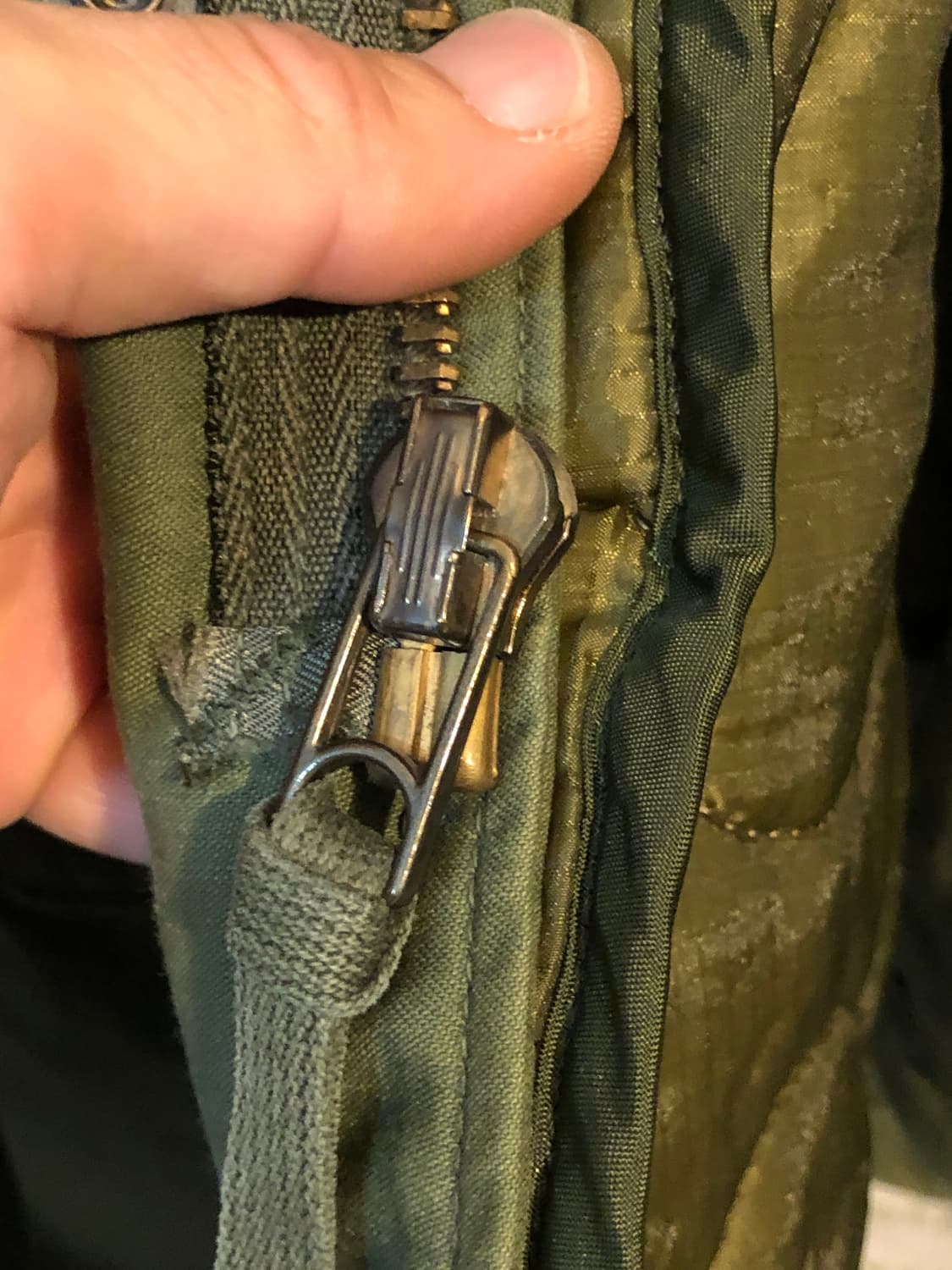 미군 오리지널 m65 필드자켓 L-R 상품이미지5