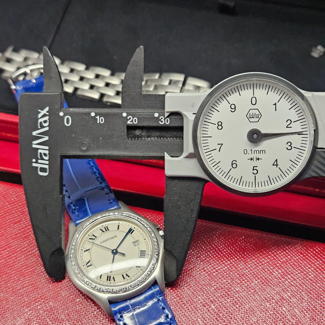 까르띠에 1990's 팬더 쿠거 다이아 시계 상품이미지2