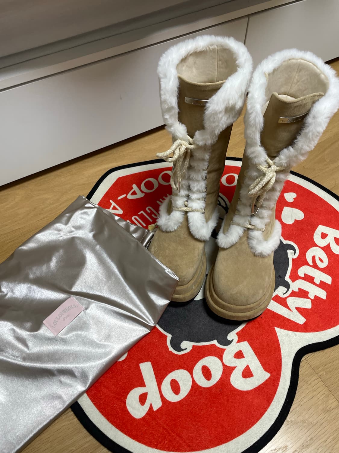 루루서울 부츠 loulouseoul fur boots (230) 상품이미지2