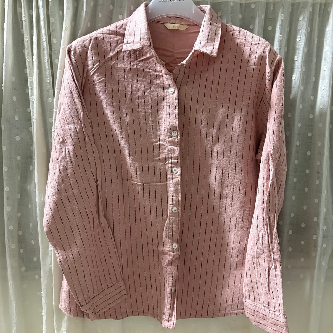 soos 분홍 셔츠 상품이미지1