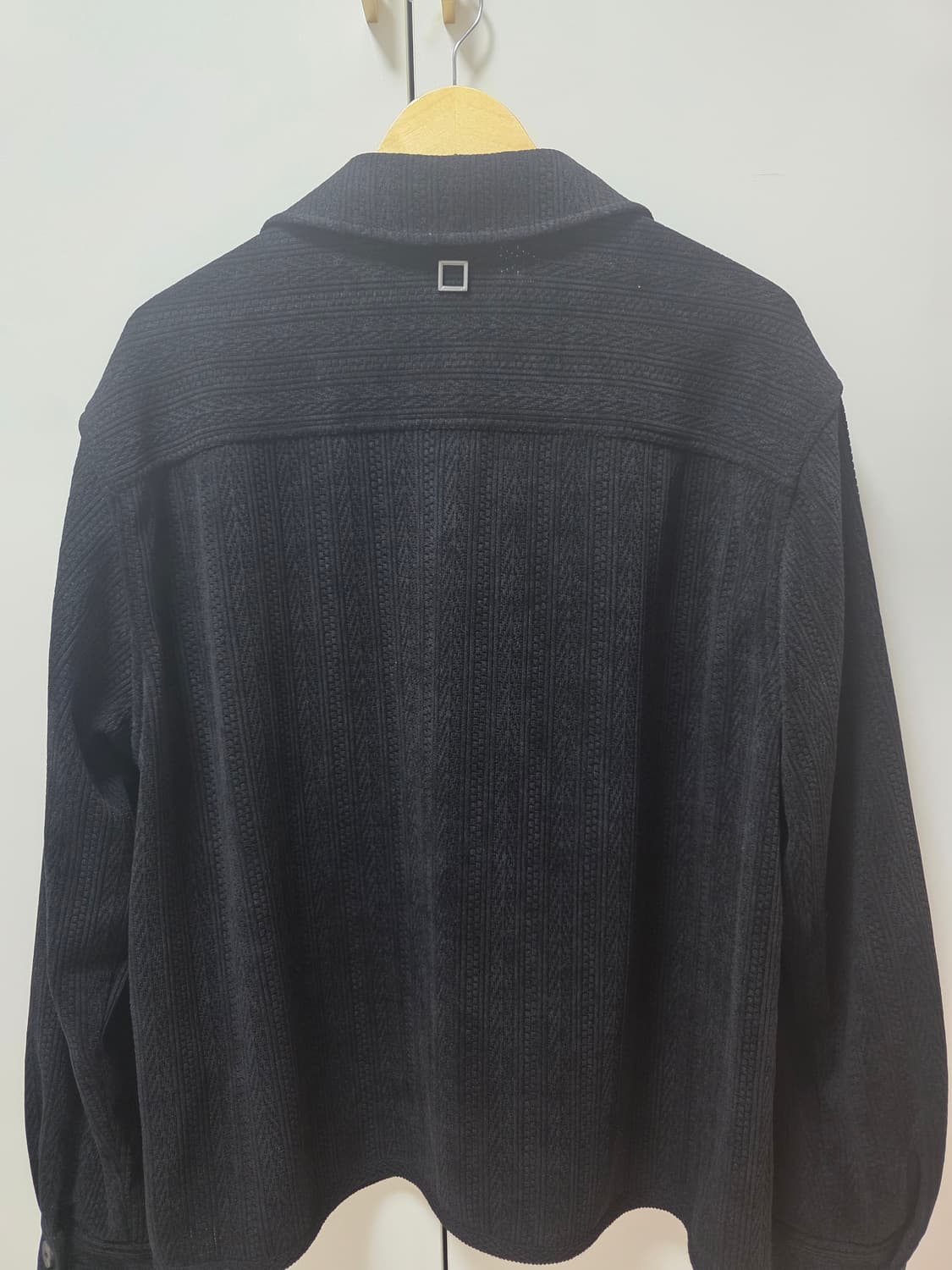 우영미 25FW 크로셰 셔츠 [50] 상품이미지2