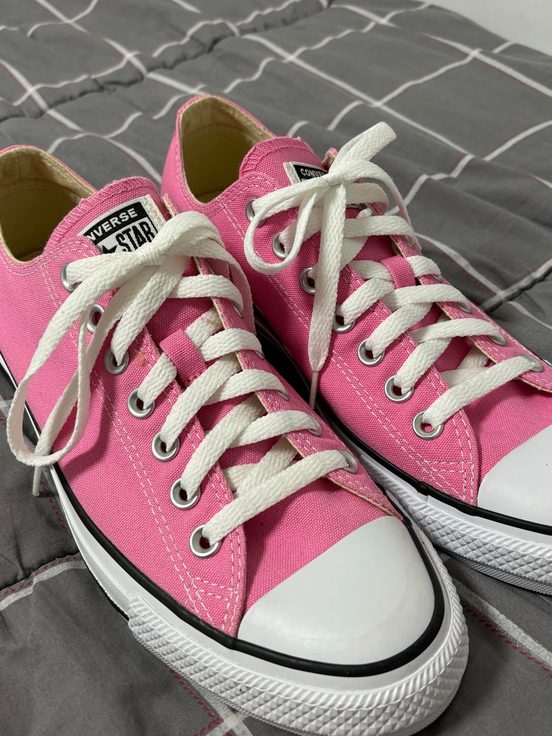 (새상품)컨버스 올스타 로우 핑크색 270사이즈 상품이미지2