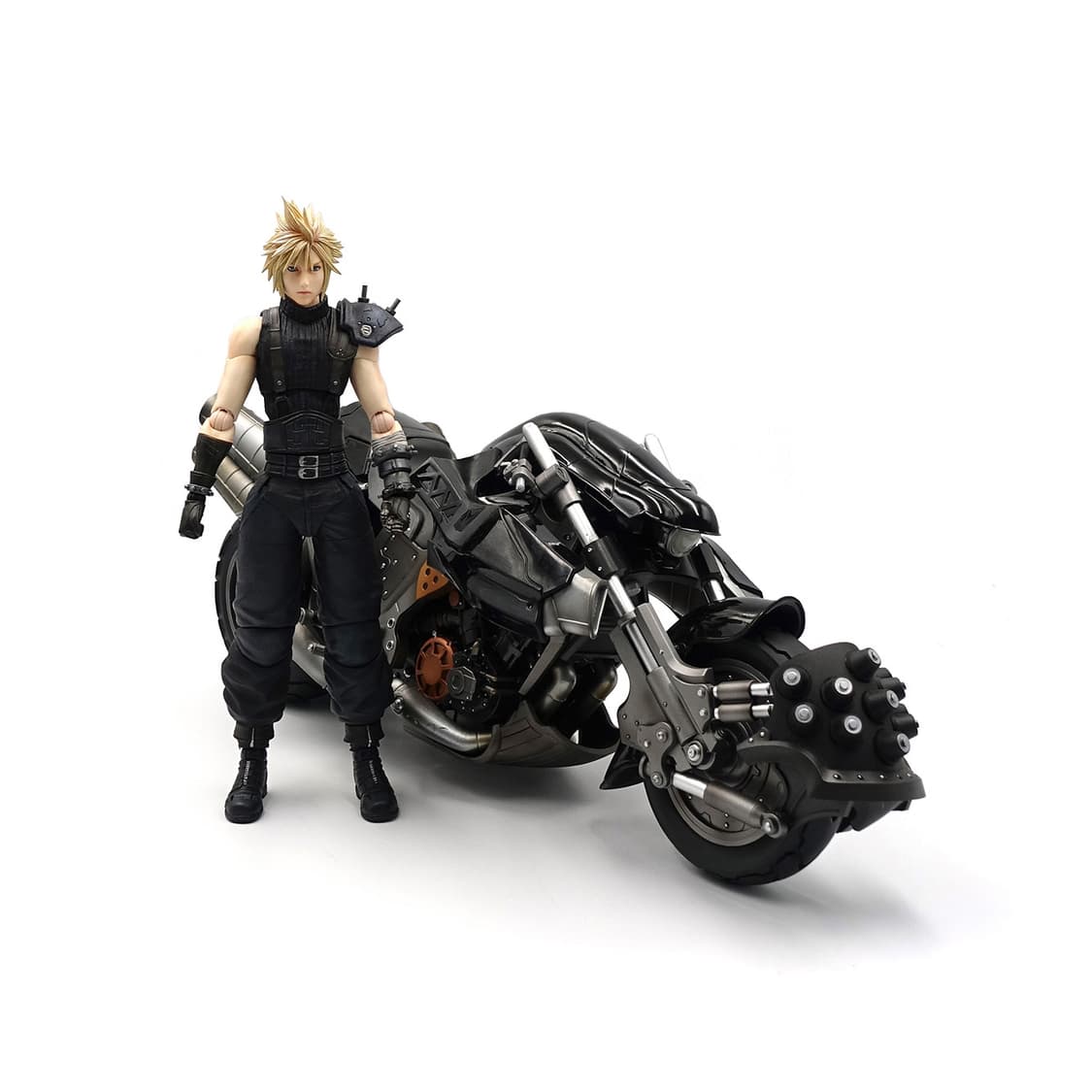 스퀘어에닉스 플레이아츠 카이 파이널판타지 클라우드&데이토나 1/6 피규어 상품이미지1
