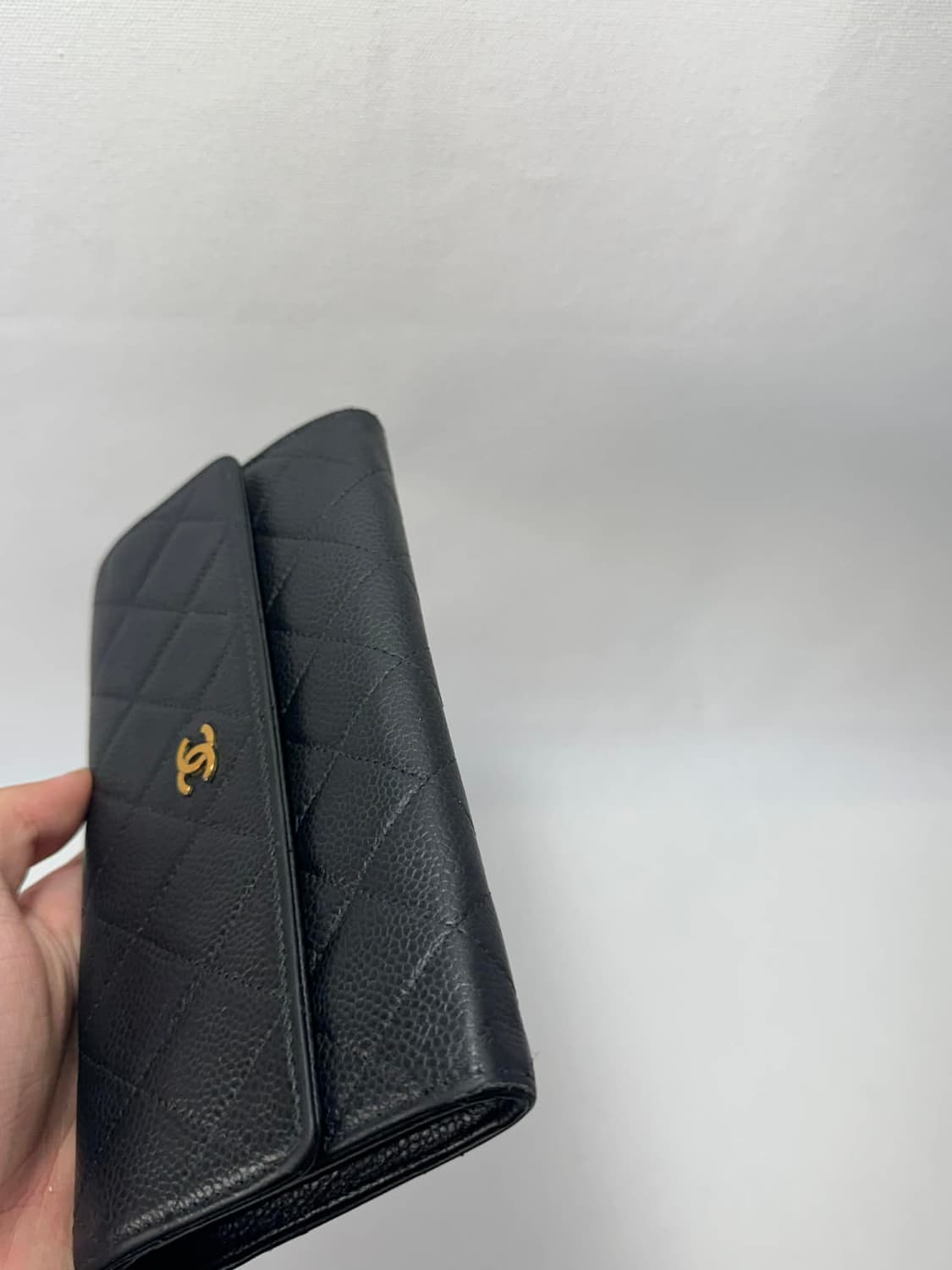 샤넬 캐비어 장지갑 상품이미지5